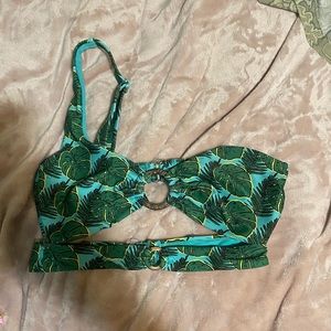 Jumelle swim top worn once